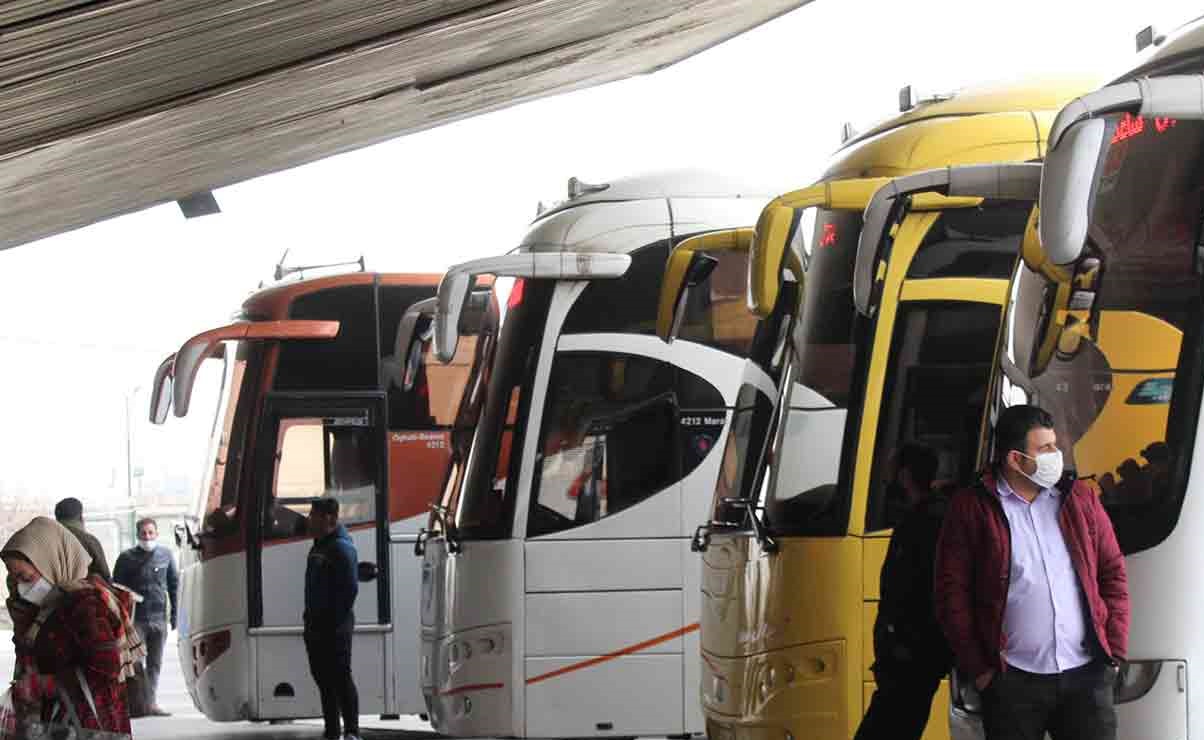 پایانه های اتوبوس رانی